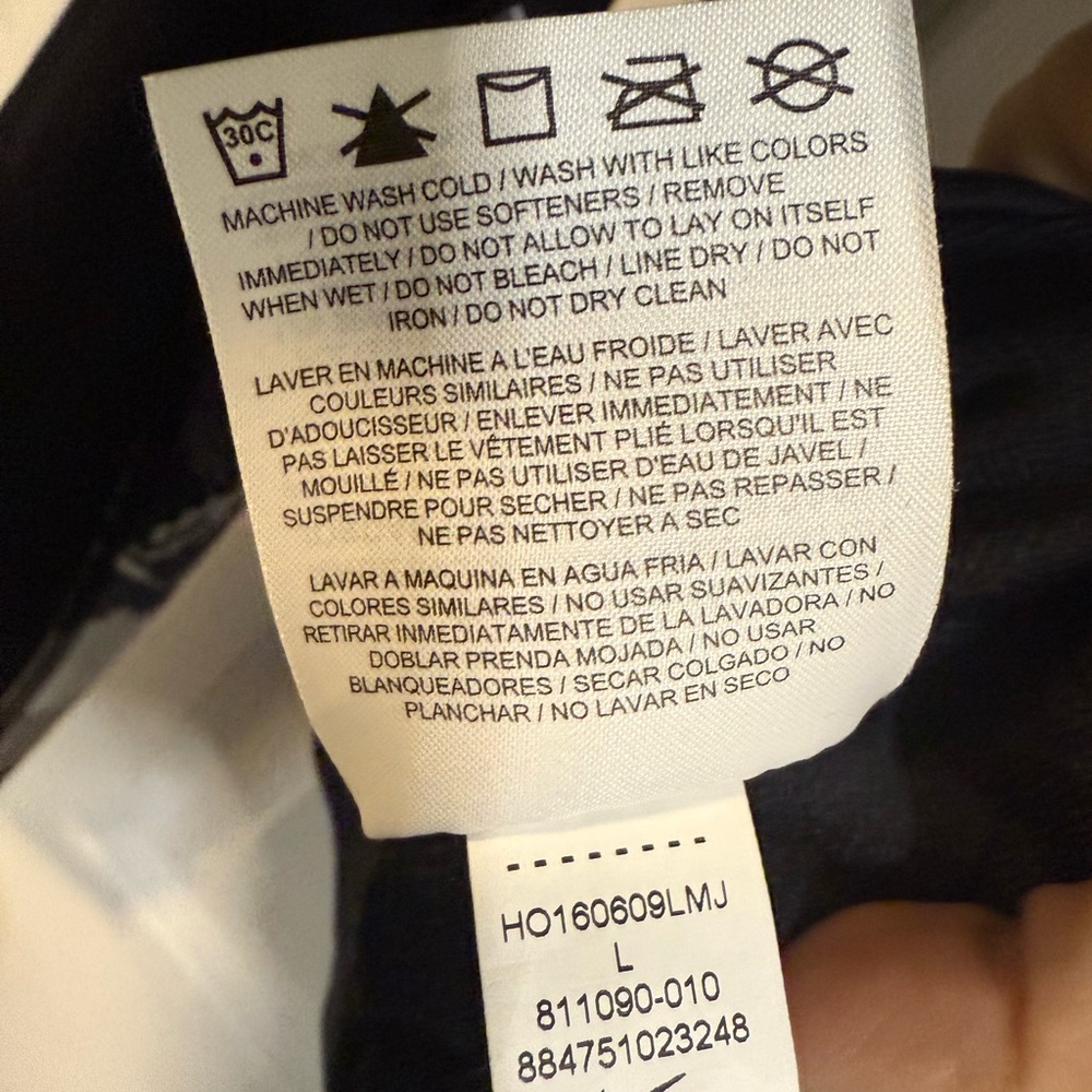 Nike Pro Hyperwarm Quarter Zip Large Training Lon… - image 8